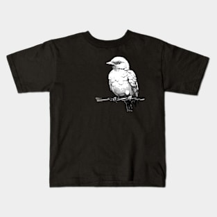 Bird On A Wire - Leonard Cohen Kids T-Shirt